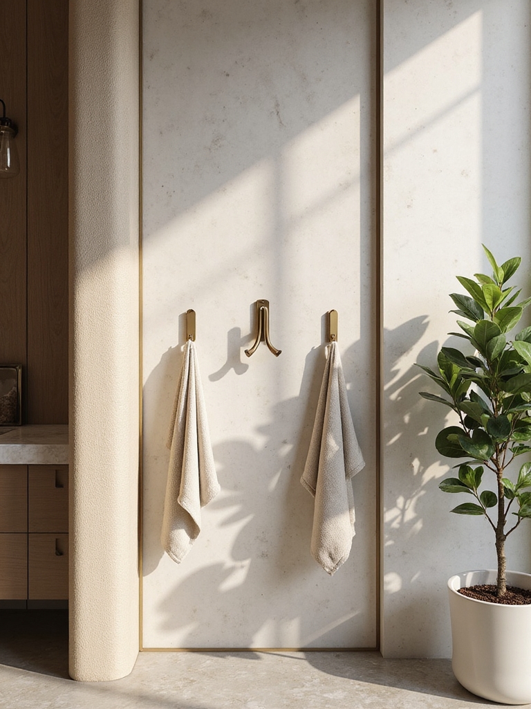 smart storage towel hooks