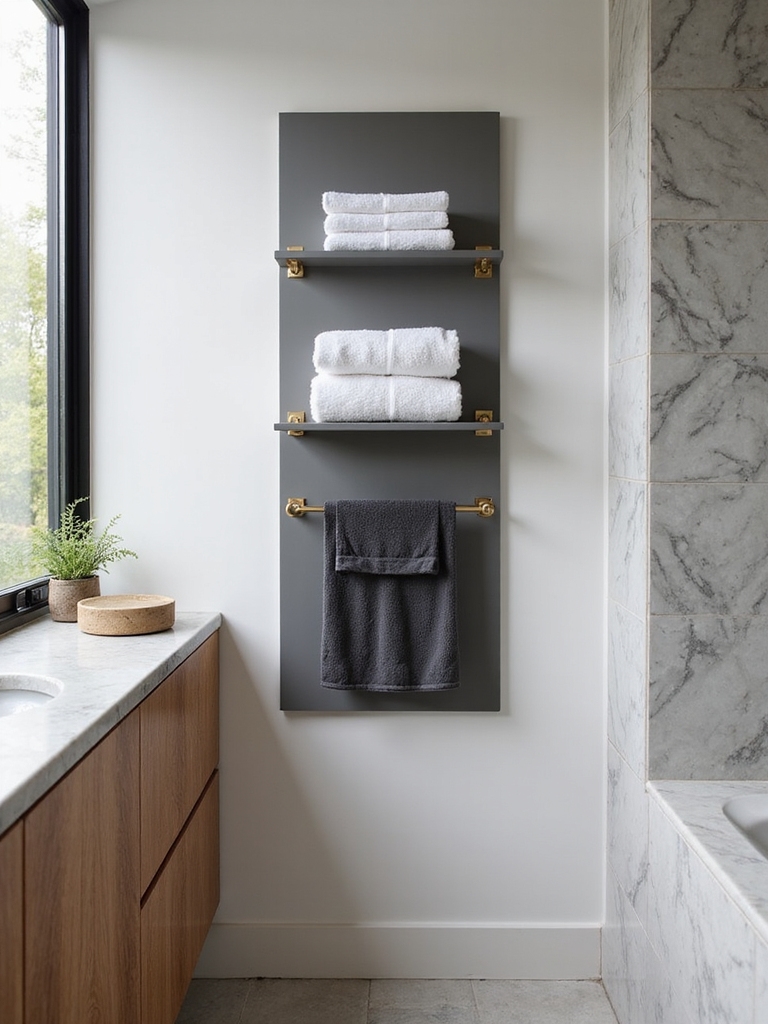 smart stylish wall storage