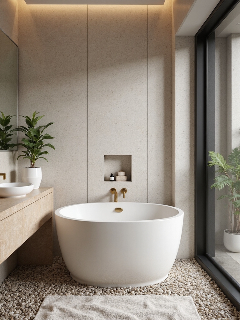 smart tub focused bathroom design