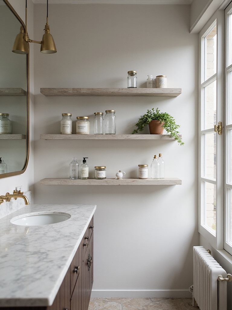 smart wall shelves optimize storage