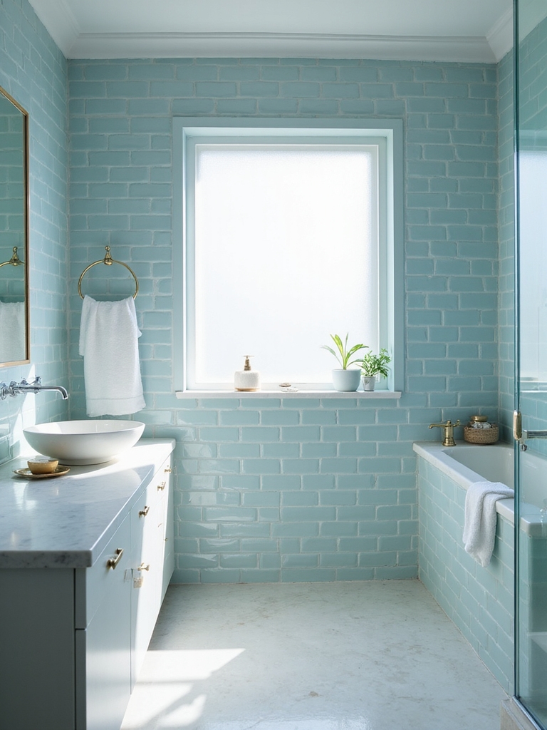 soft aqua spa atmosphere
