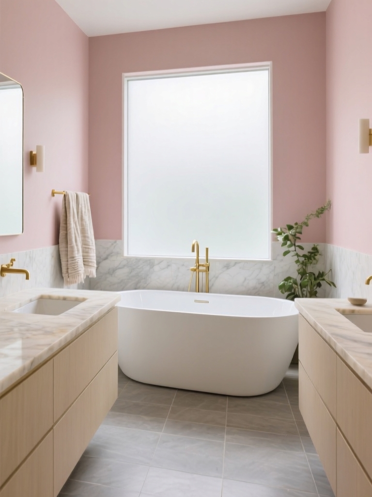 soft pink meets neutrals