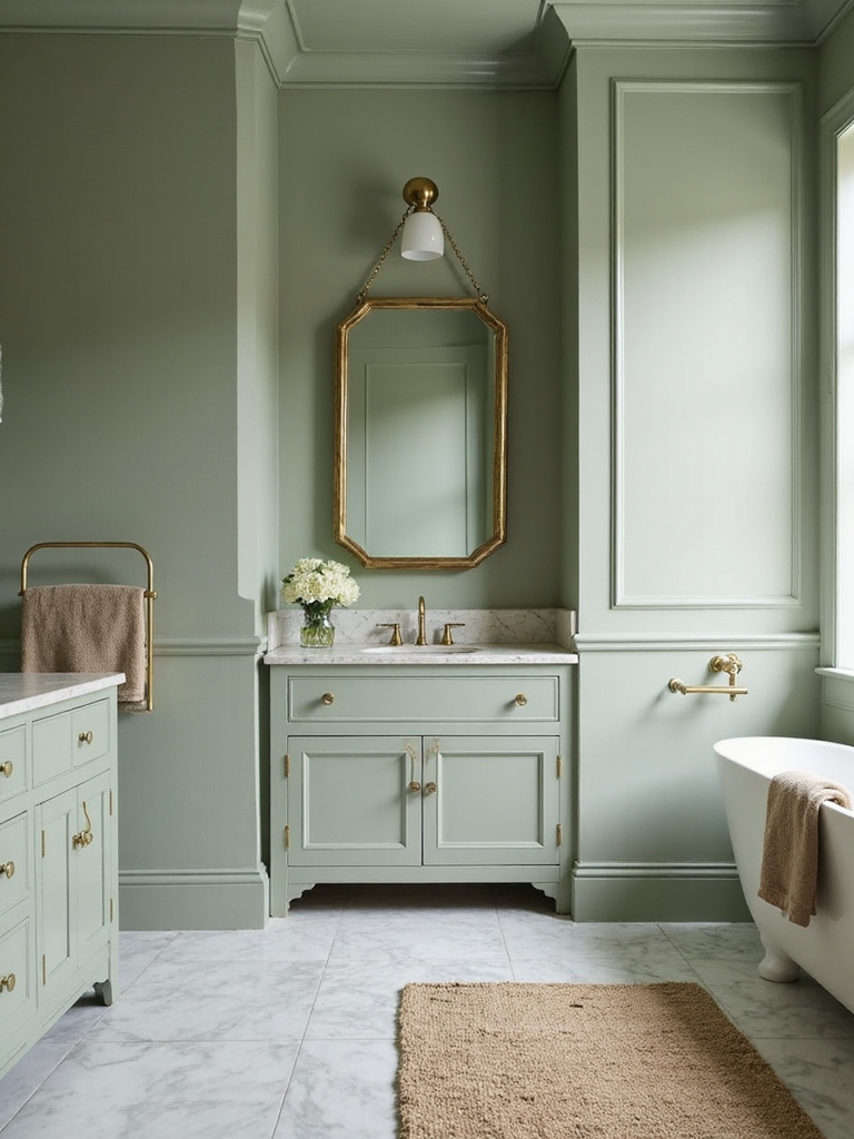 soft sage wall combinations