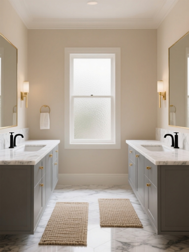 soft whites balanced textures