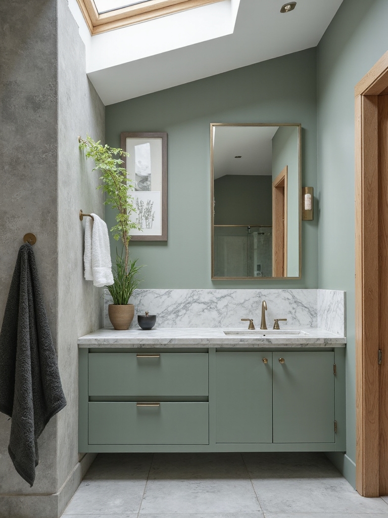 soothing nature inspired color palette