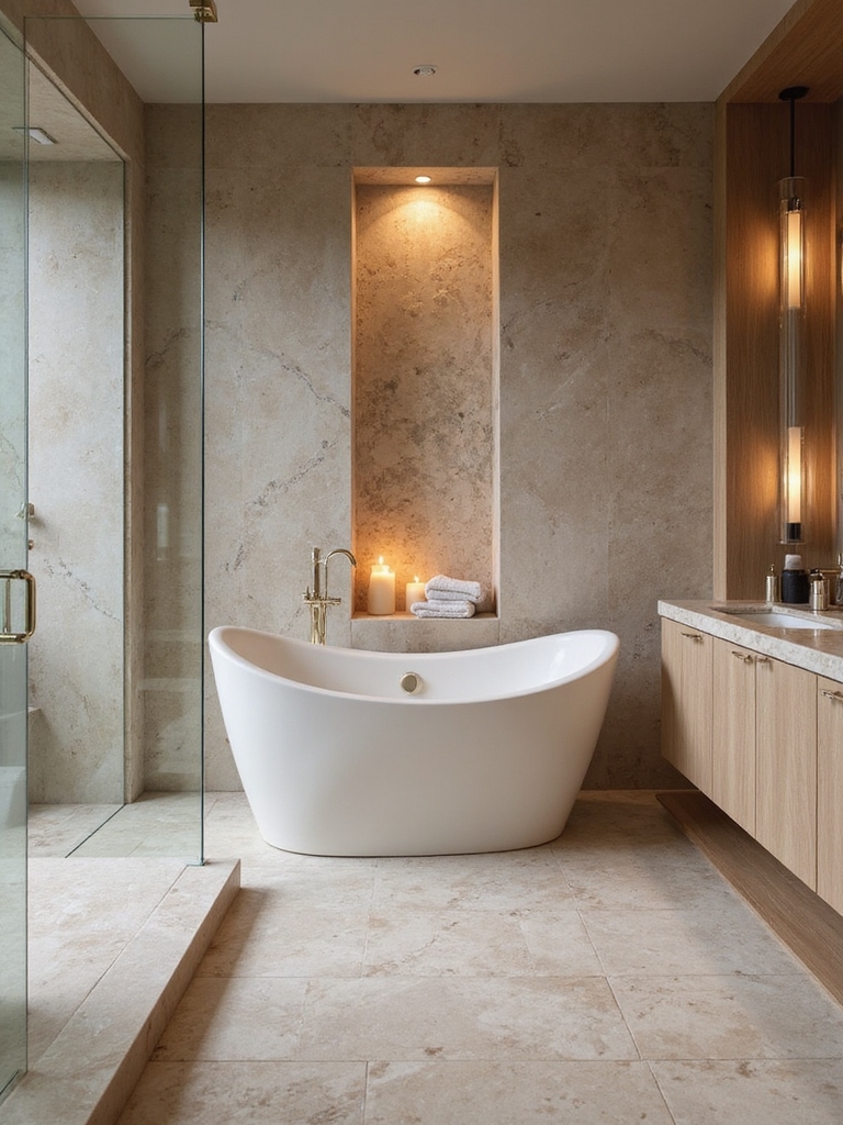 spa inspired bathroom design elements