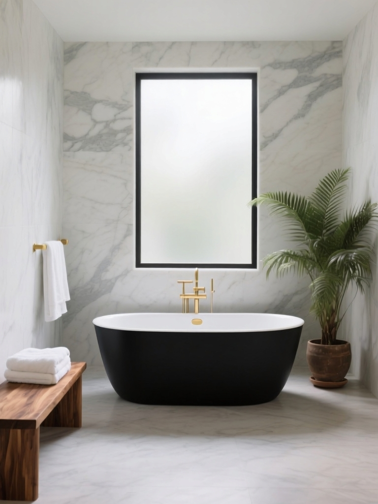 spa inspired bathroom design steps
