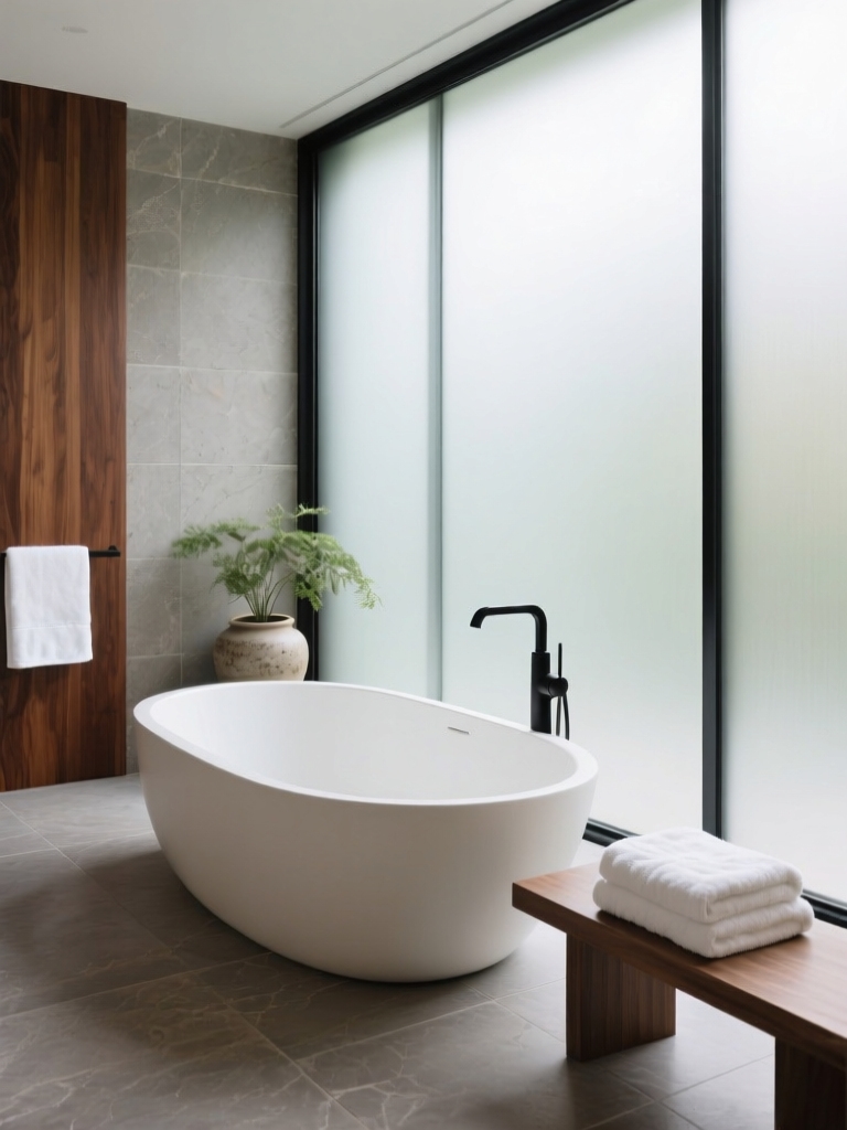 spa inspired bathroom transformations