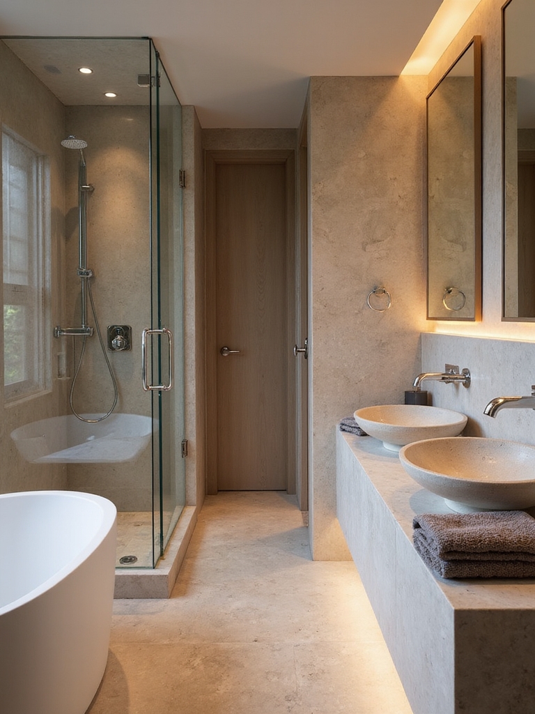 spa inspired daily luxury fixtures