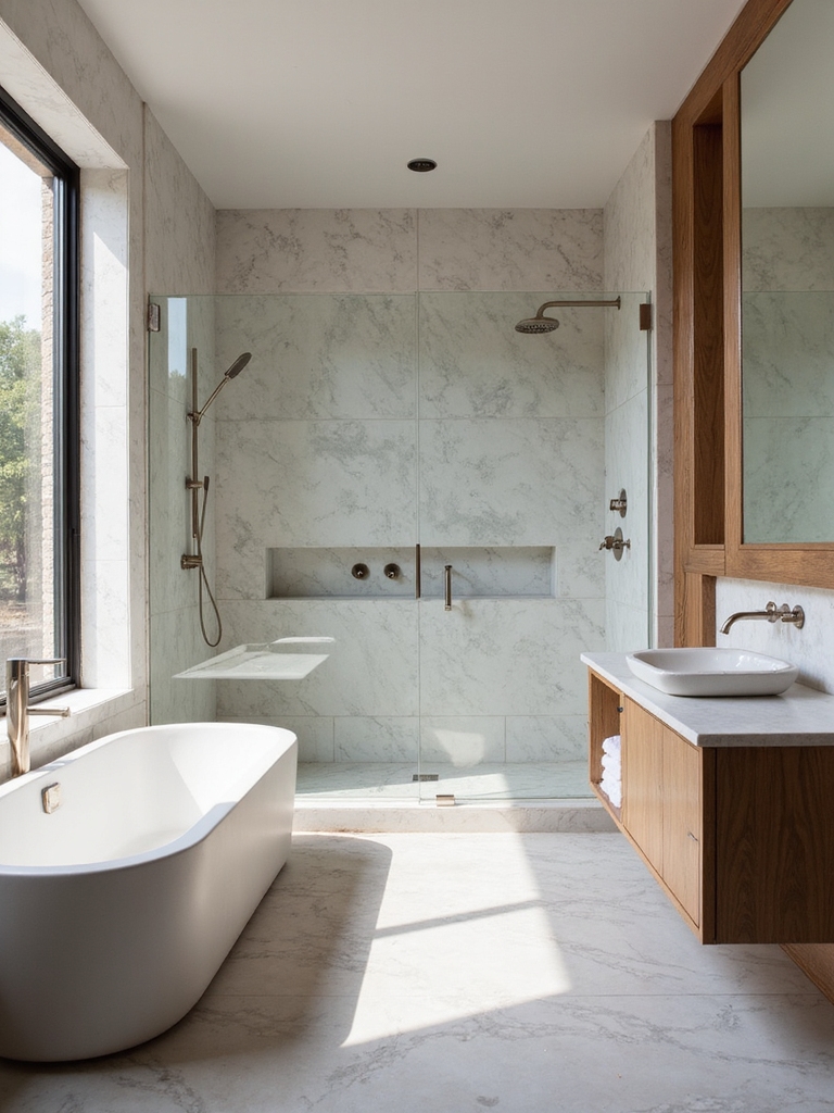 spa inspired ensuite retreat design