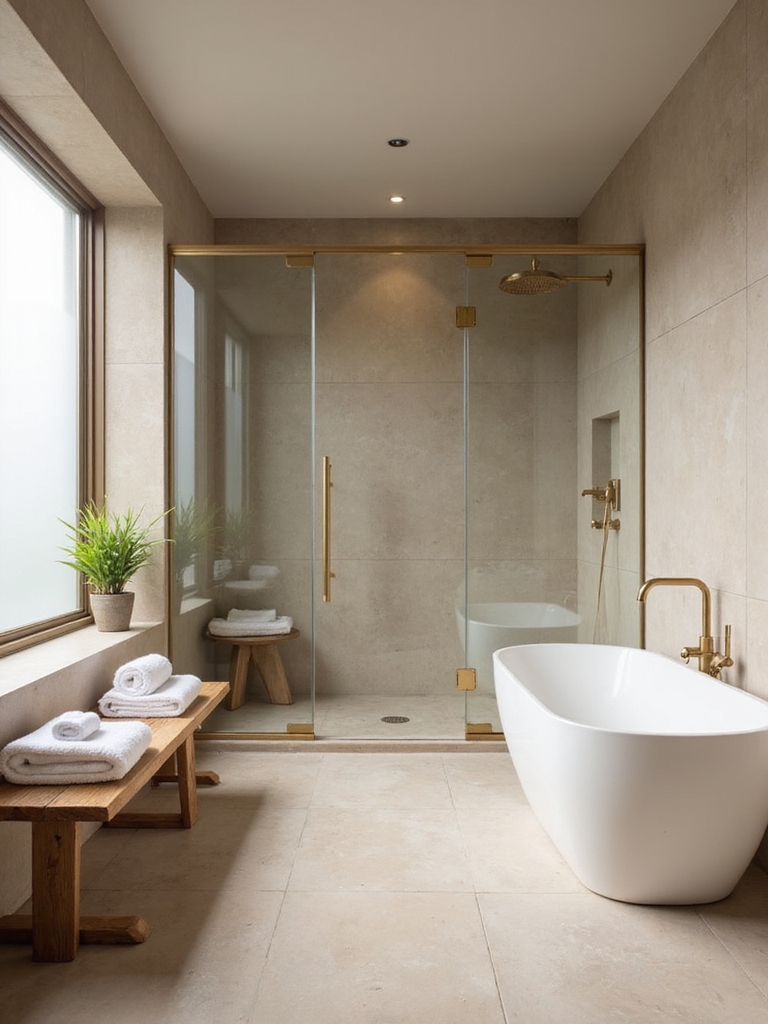 spa inspired rain shower retreats