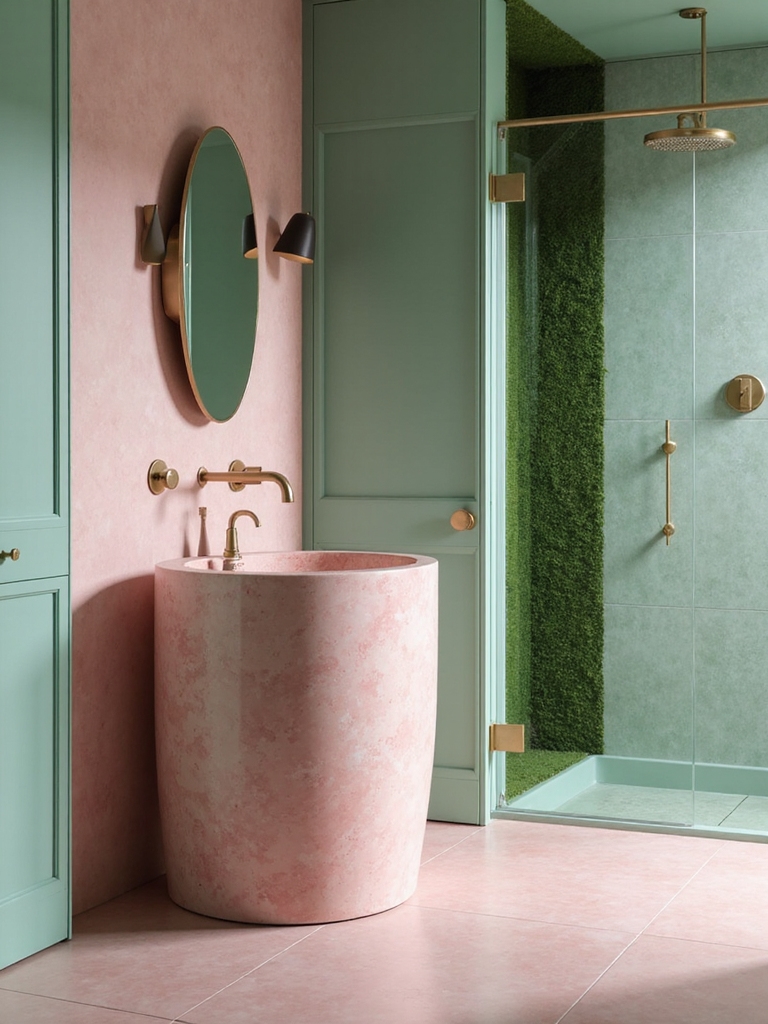 spa inspired serene color palette