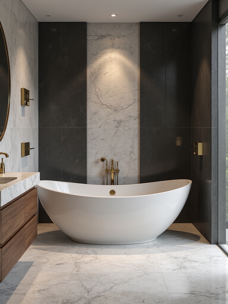 spa inspired tactile surfaces selection