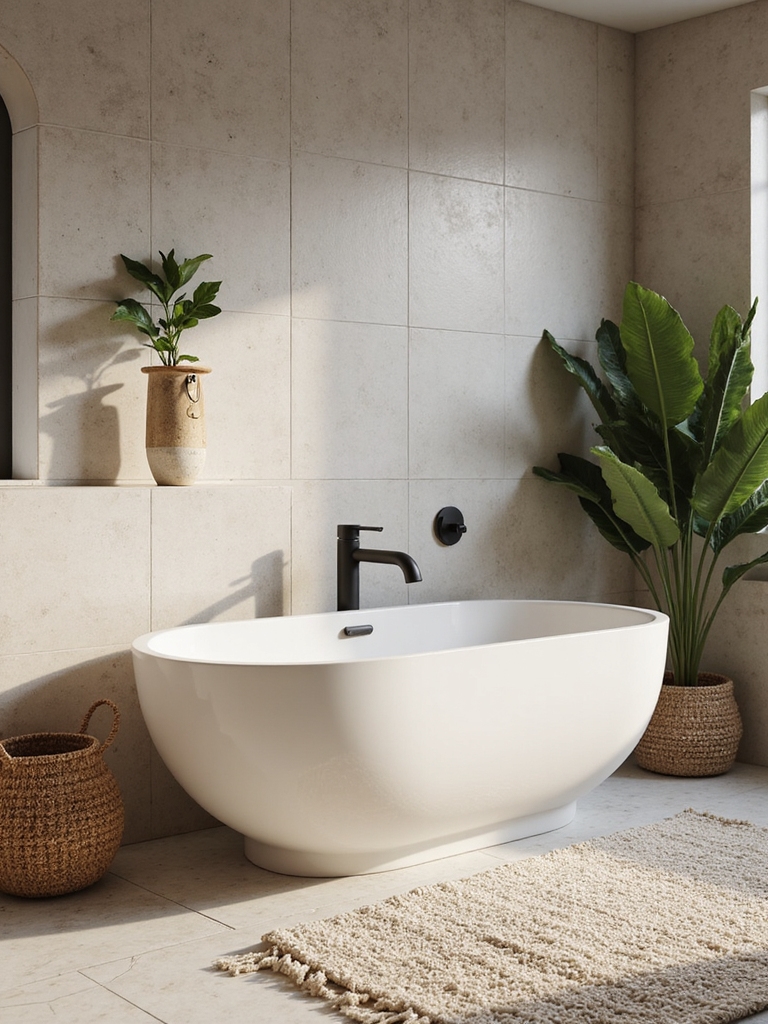 spa like vibe on budget