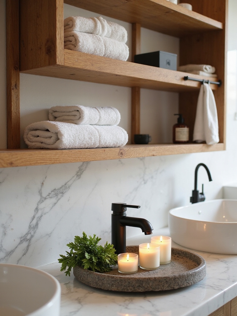 spa retreat on a budget
