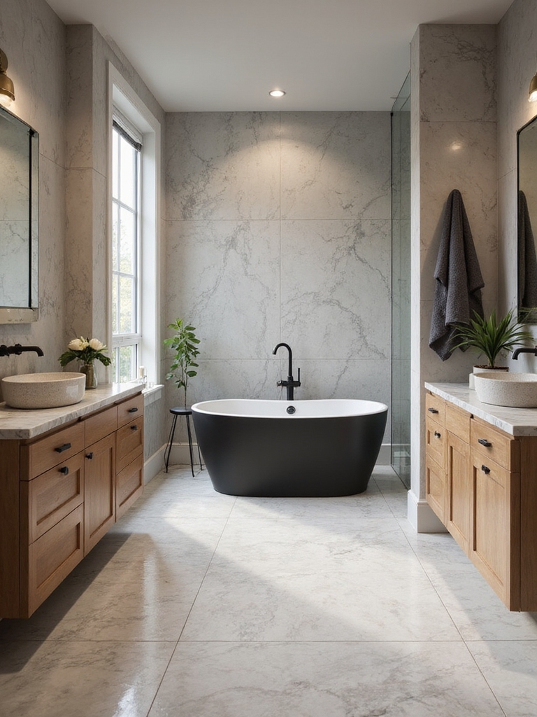 spa retreat or modern design