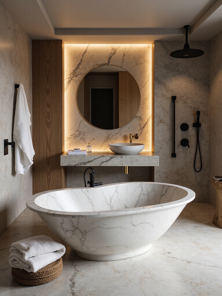 spa style ensuite sanctuary creation