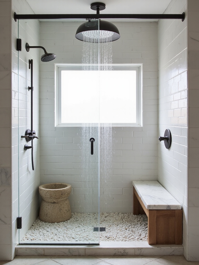 spa vibe shower experience
