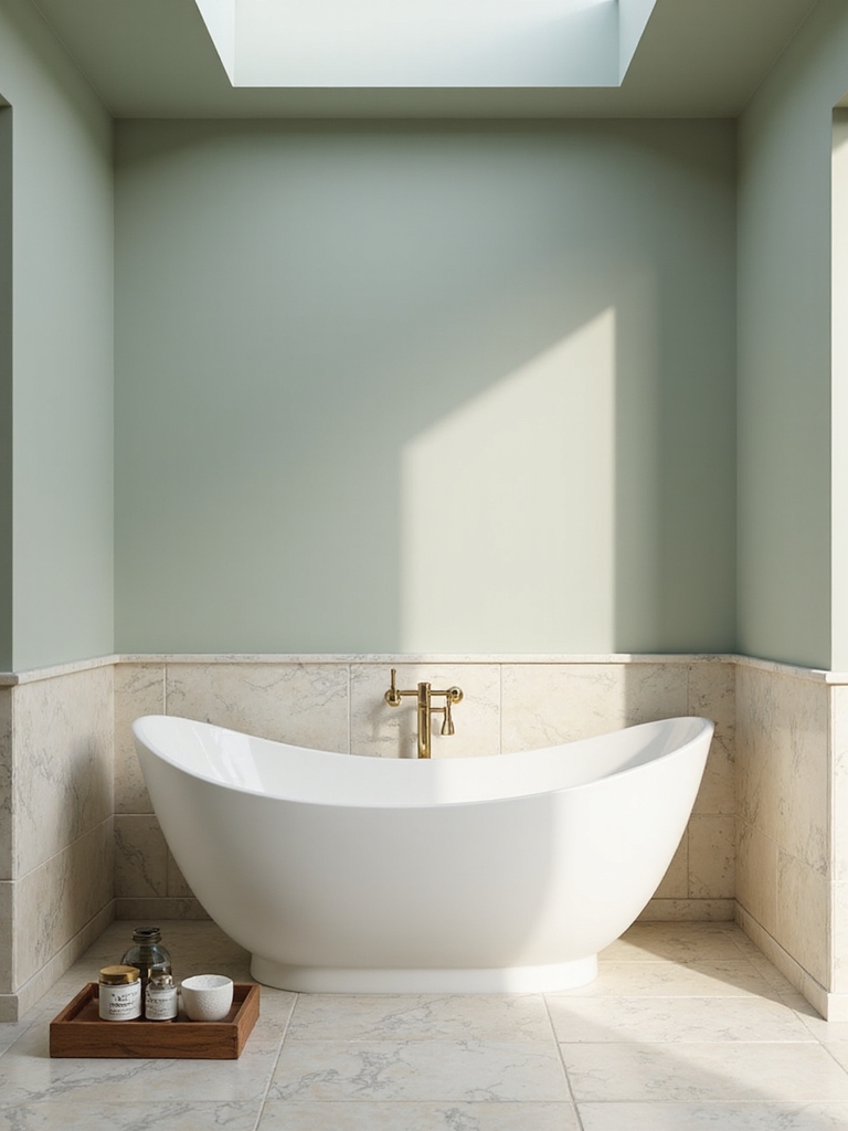 spa worthy serene color palettes