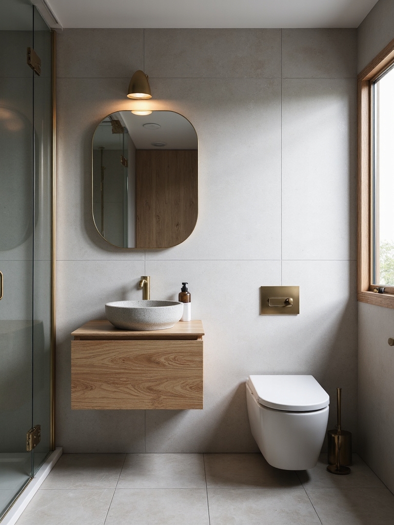 space saving bathroom design solutions