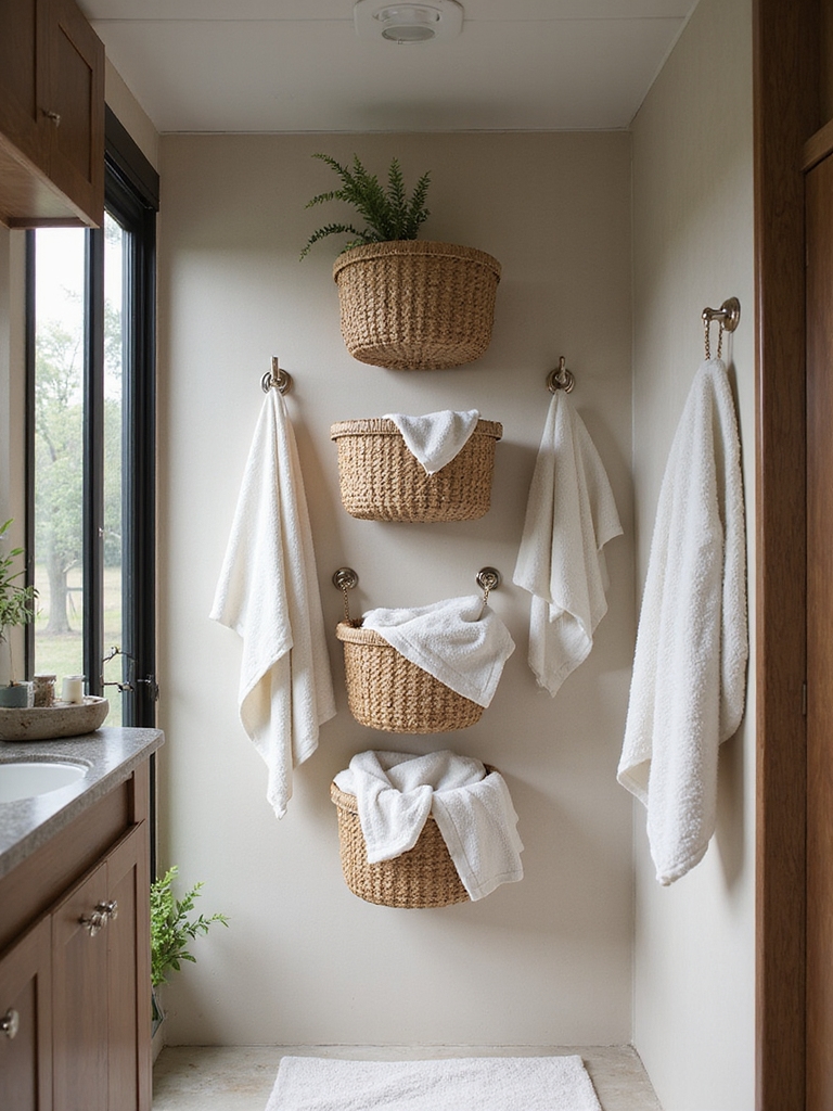 space saving bathroom organization solutions