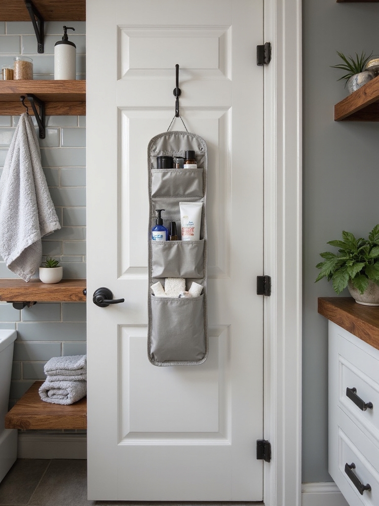 space saving bathroom organizers