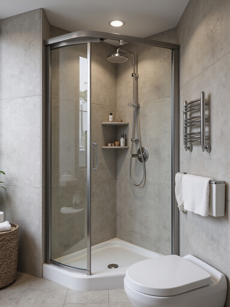 space saving bathroom solutions