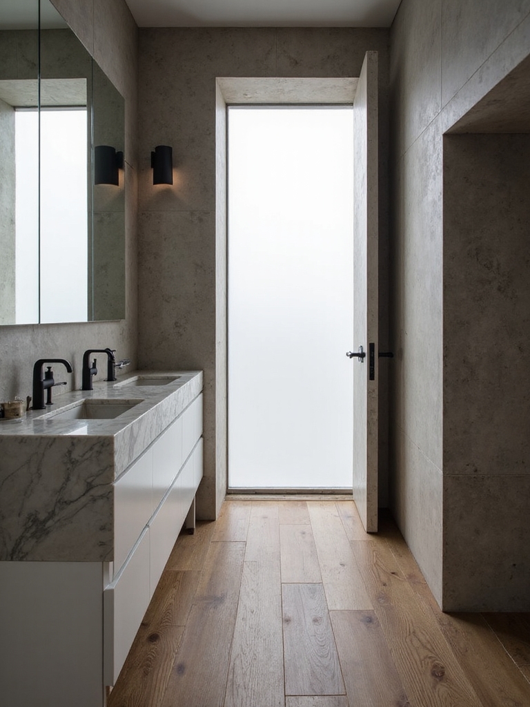 space saving pocket door solution