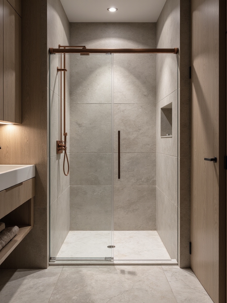 space saving shower solutions