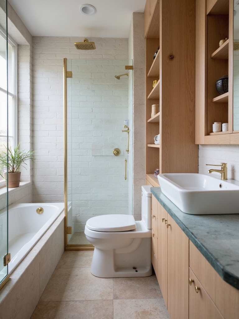 space saving small bathroom designs