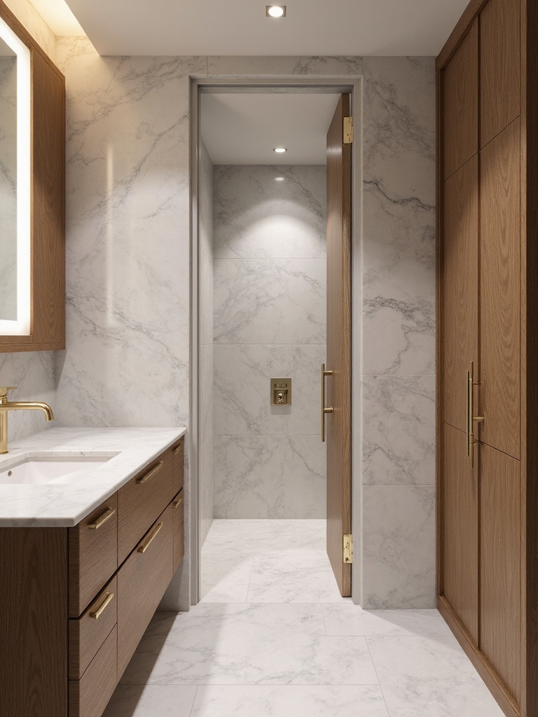 space saving stylish pocket doors