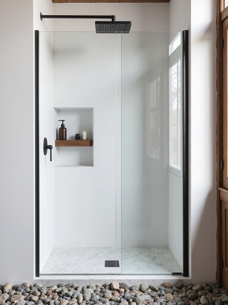 space smart shower design essentials