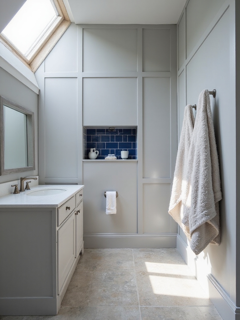 splash resistant easy clean finishes
