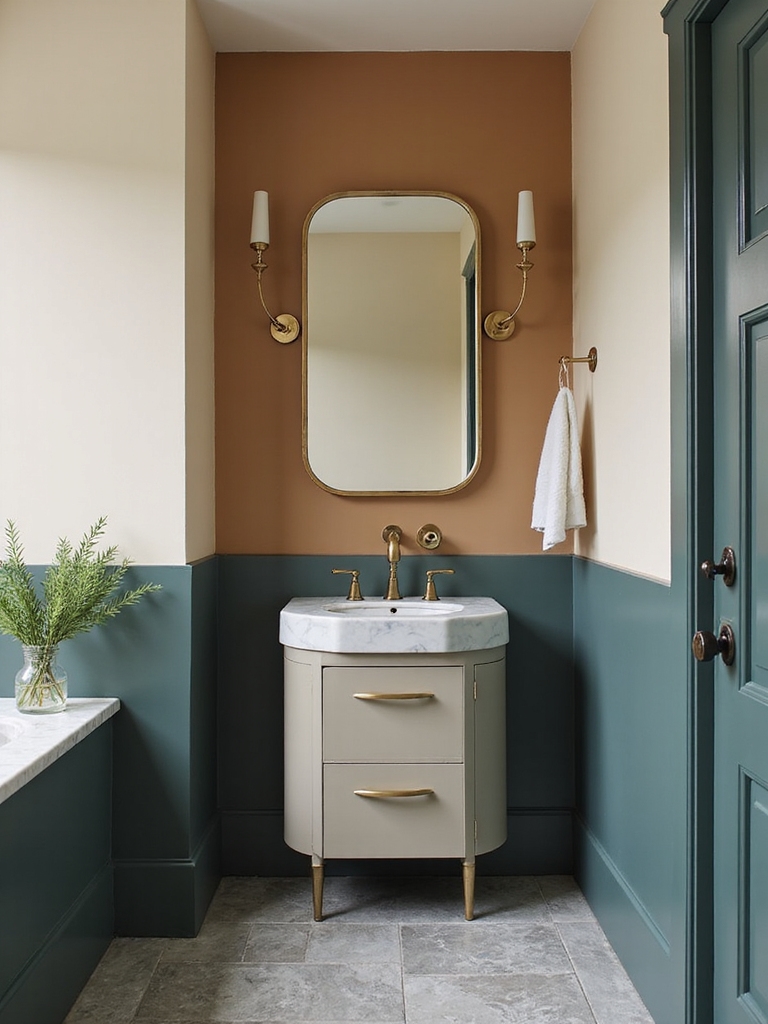 strategic bold color accents
