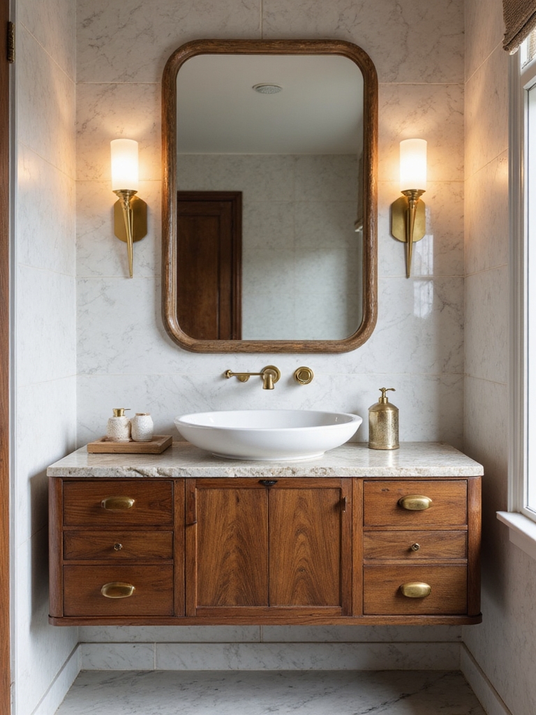 stunning mirror elegant simplicity