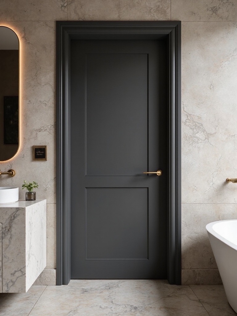 stylish and space efficient doors