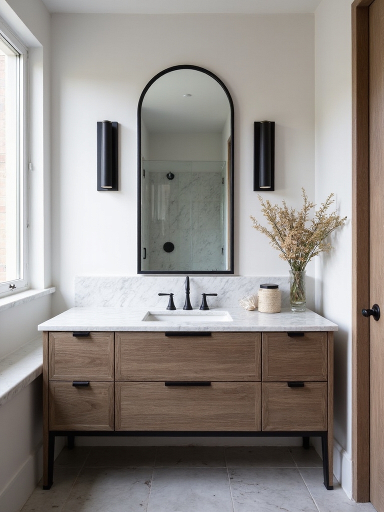 stylish bathroom mirror inspiration