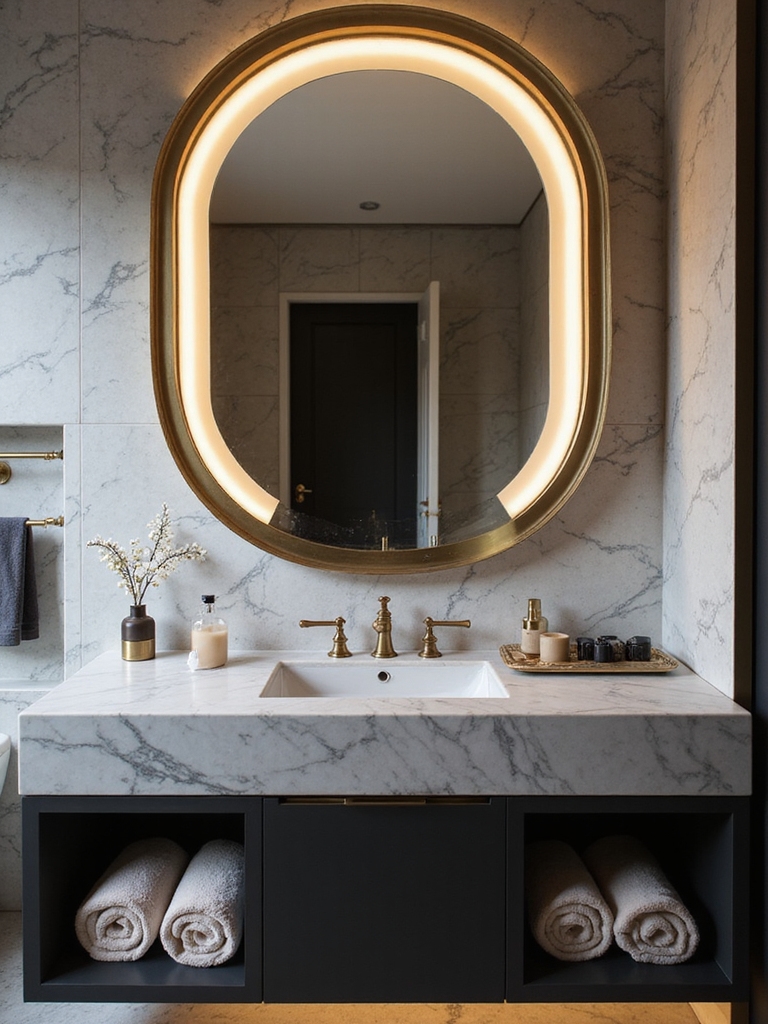 stylish bathroom mirror inspirations