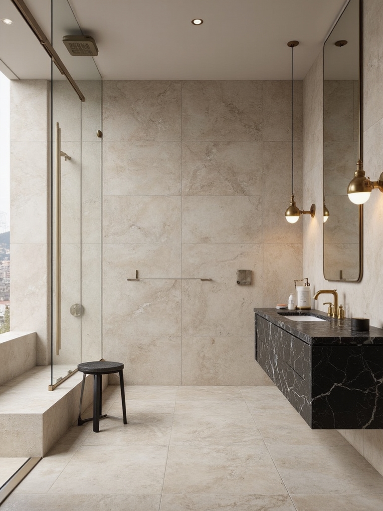 stylish bathroom tile inspiration