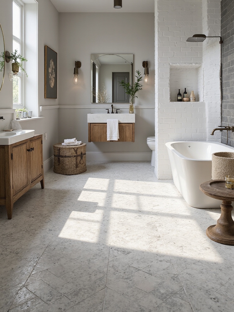 stylish bathroom tile inspirations