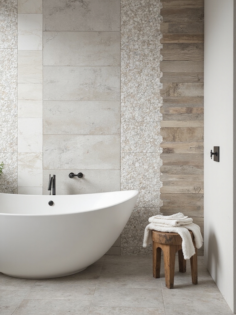 stylish bathroom tile inspirations