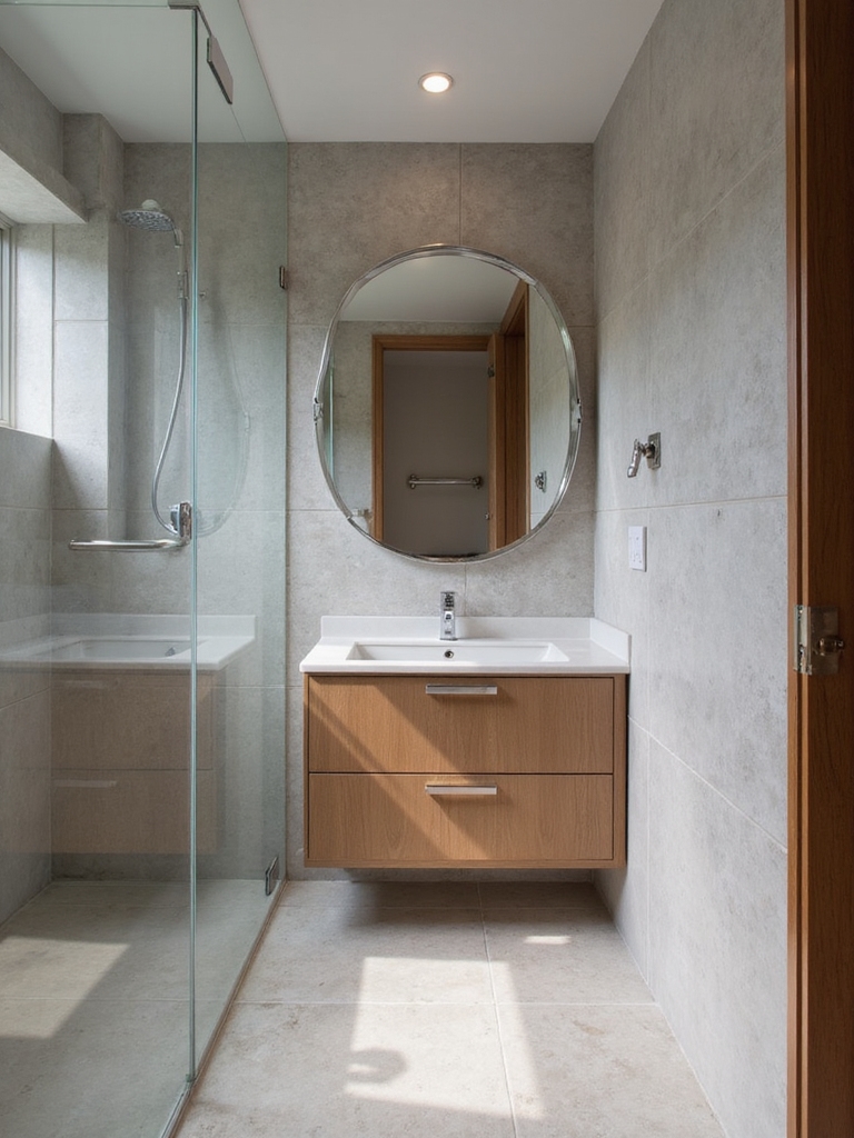 stylish compact bathroom solutions