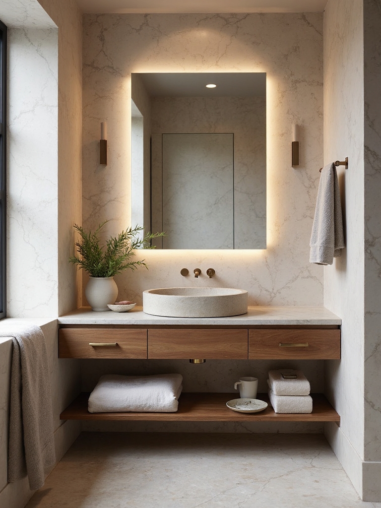 stylish compact vanity solutions