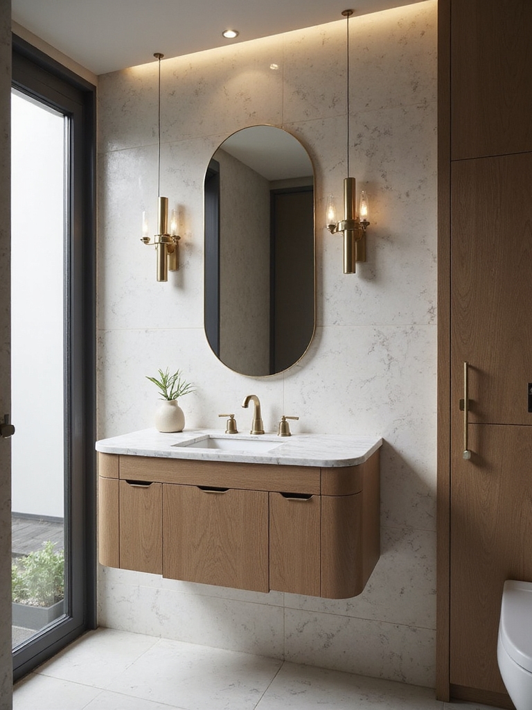 stylish contemporary mirror designs
