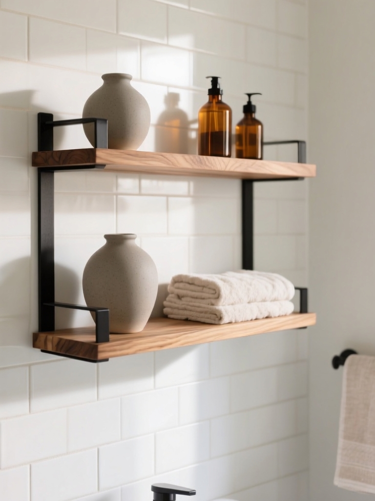 stylish durable shelf choices