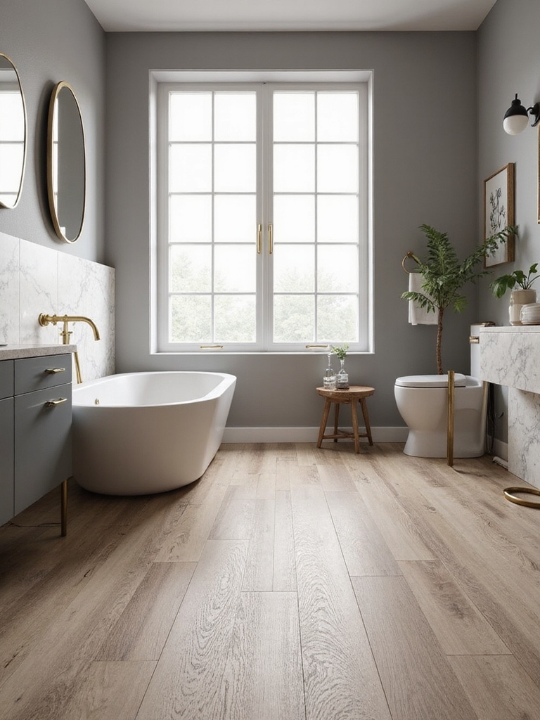 stylish durable waterproof flooring