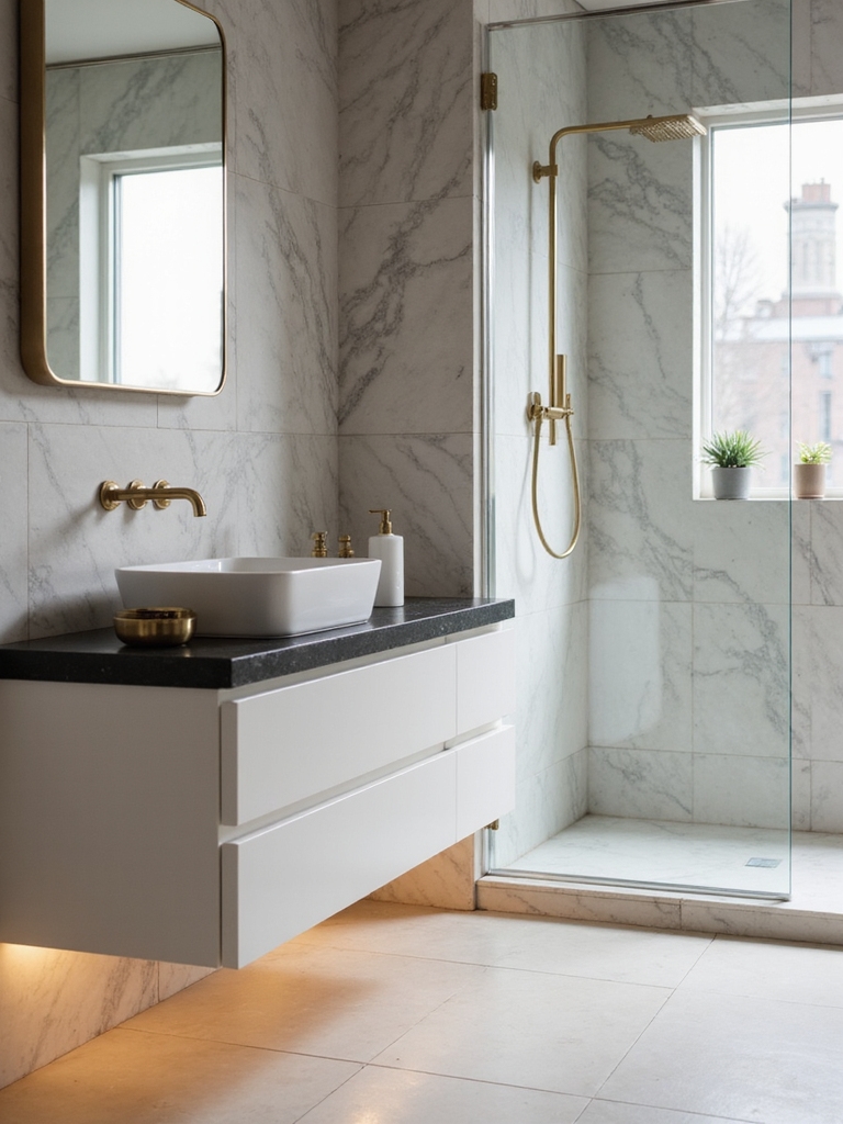 stylish functional bathroom solutions