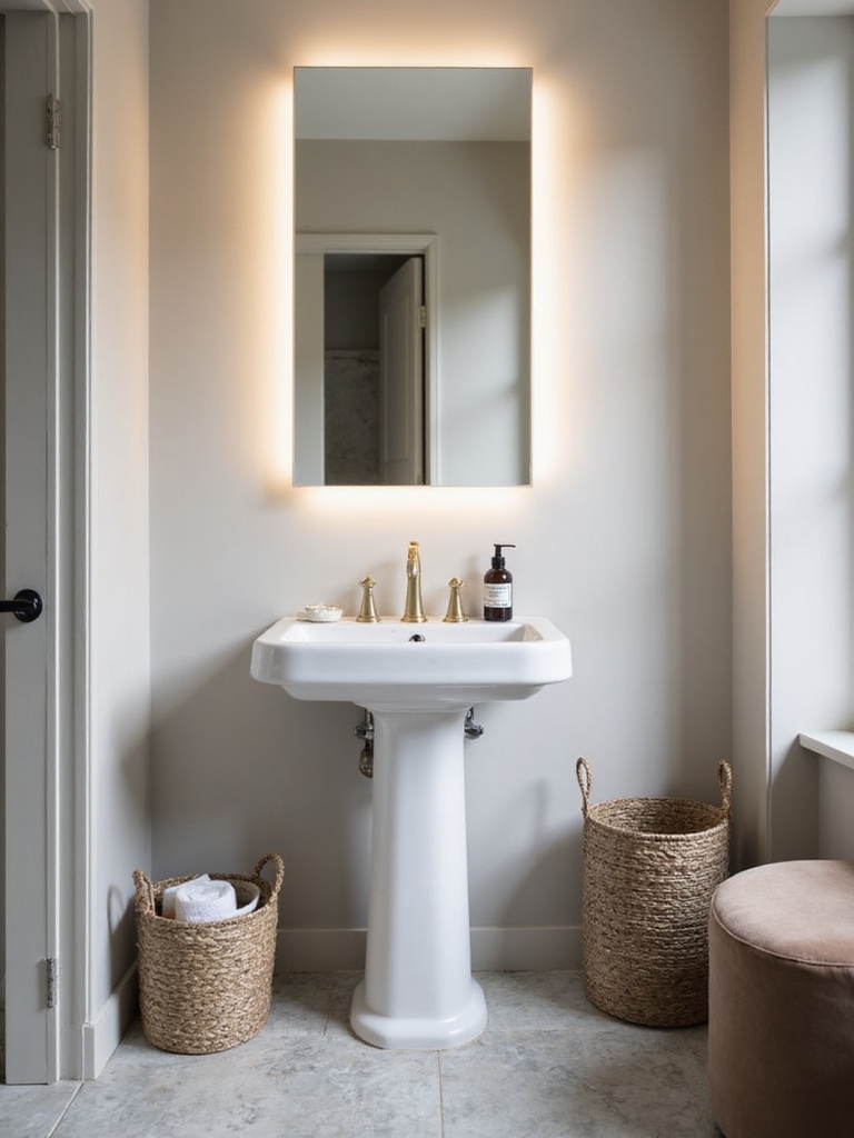 stylish functional guest bathroom essentials