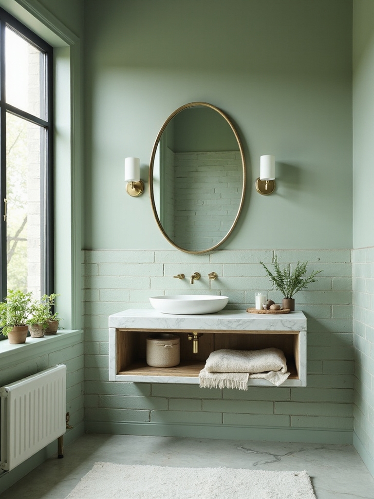 stylish green tile patterns