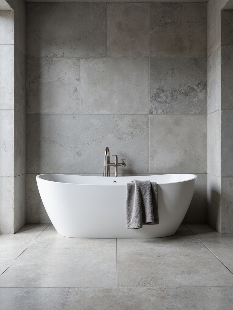 stylish grey bathroom designs
